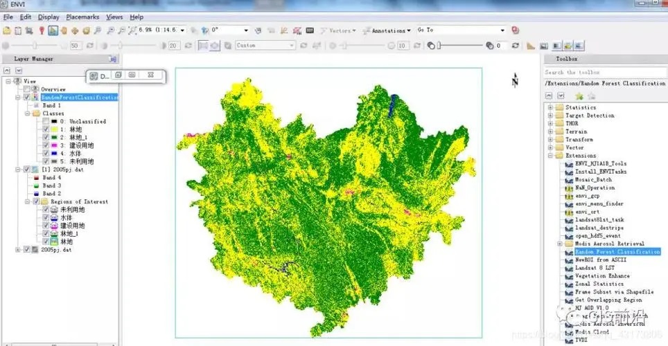 ArcGIS 二次开发系列之Python版示例代码——矢量栅格数据批量投影转化